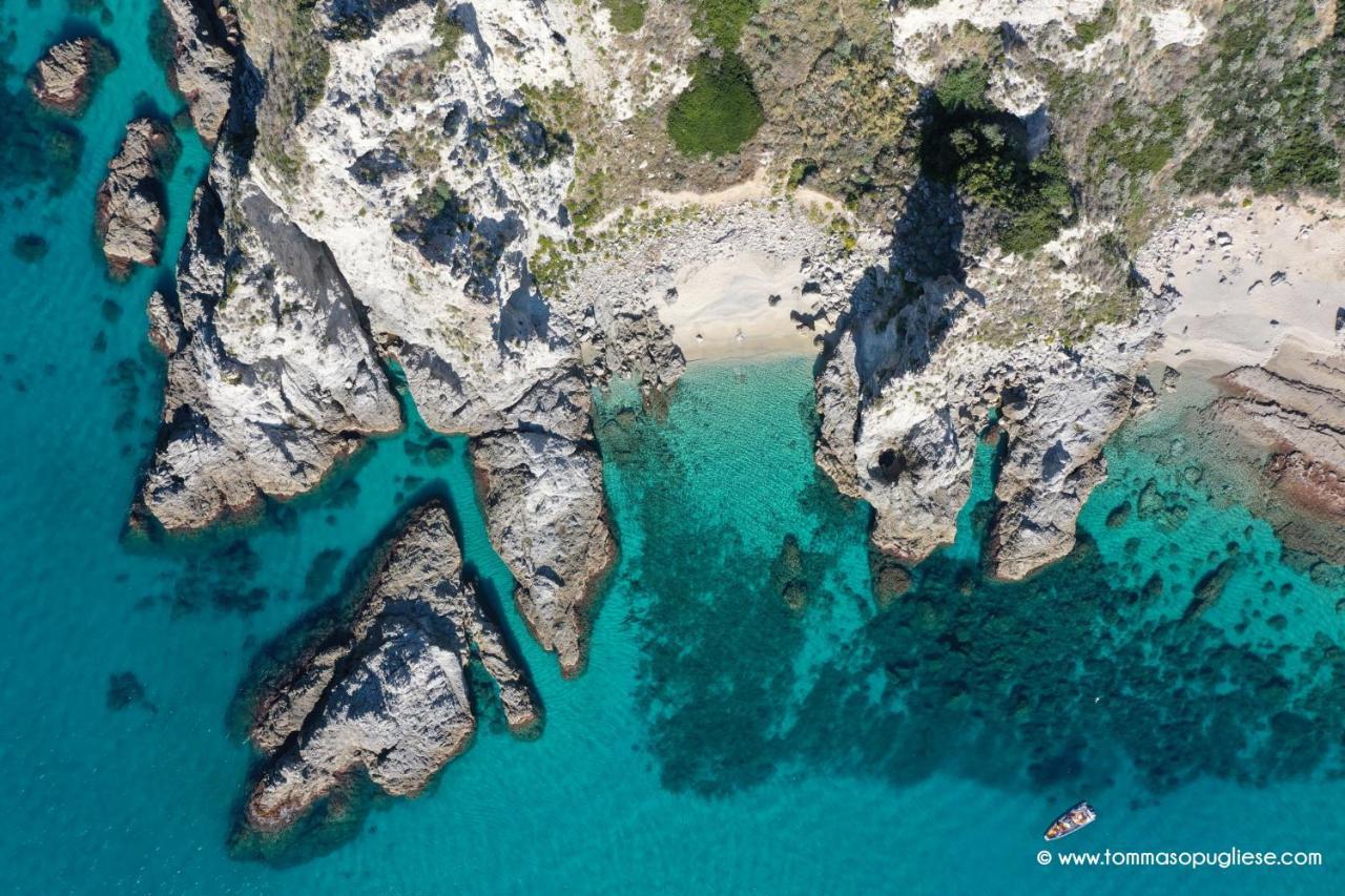 Villa Kore, Capo Vaticano Exterior foto