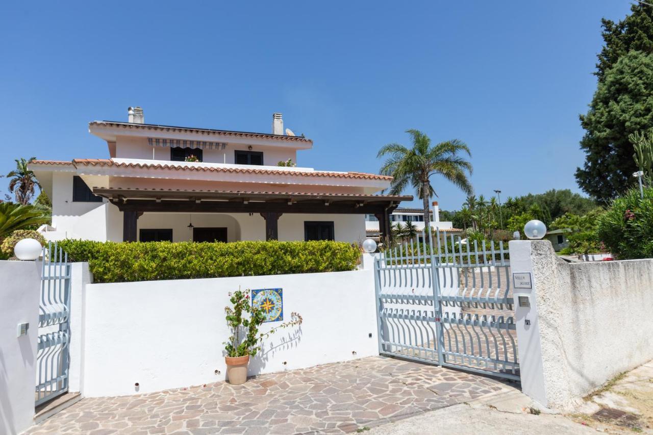 Villa Kore, Capo Vaticano Exterior foto