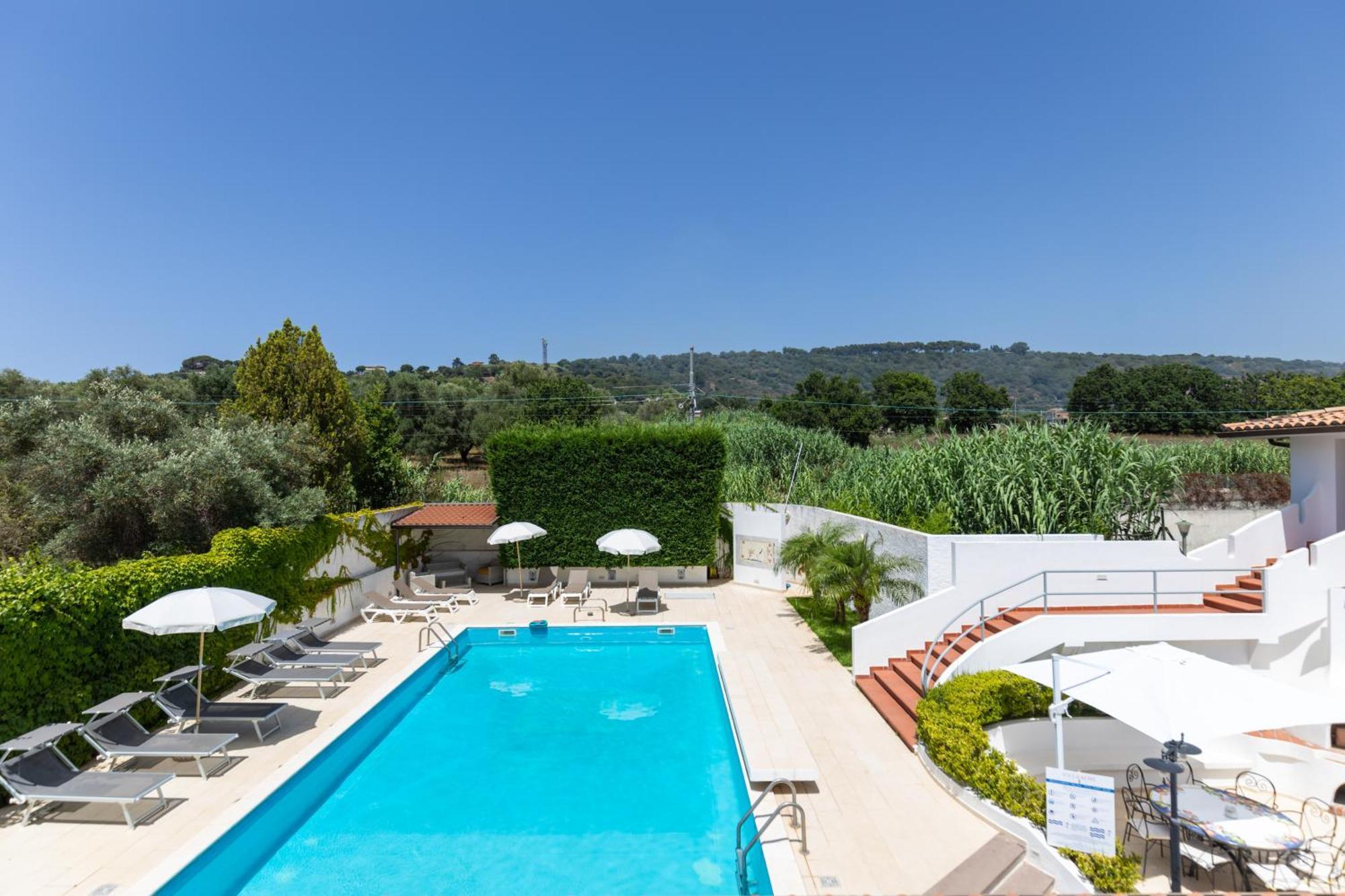 Villa Kore, Capo Vaticano Exterior foto