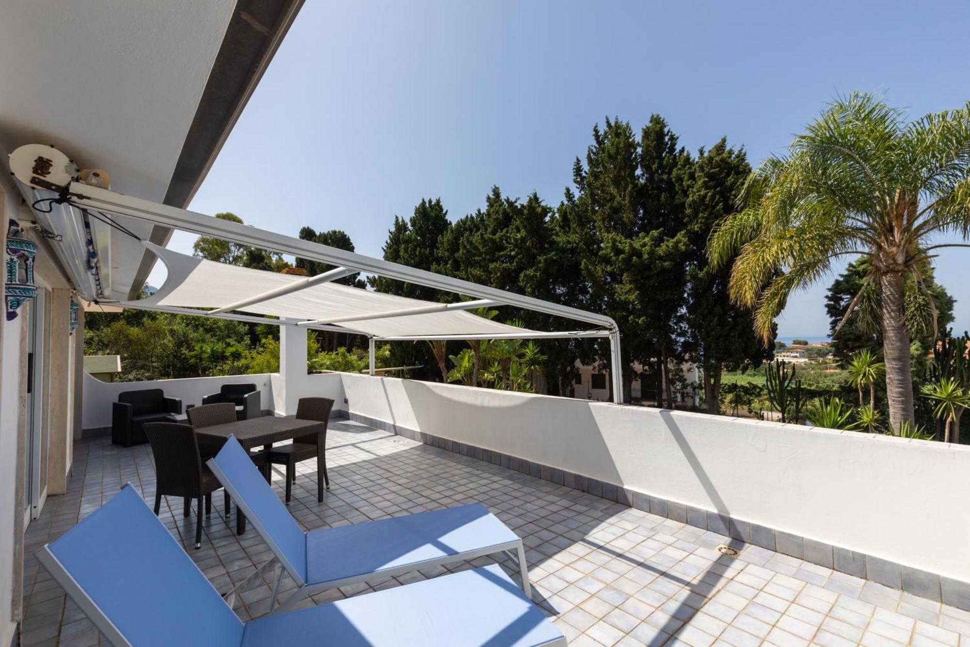Villa Kore, Capo Vaticano Exterior foto