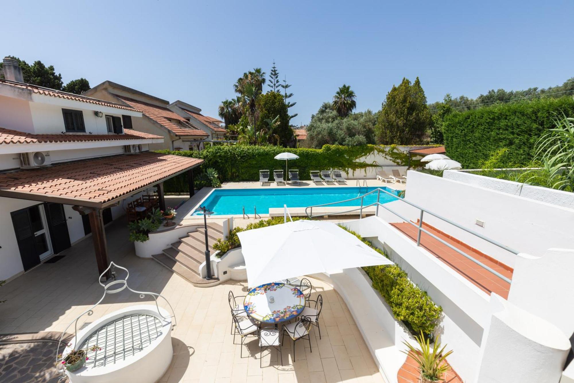 Villa Kore, Capo Vaticano Exterior foto